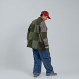 M47 denim cargo pants 【AZR-BL-0001-048】