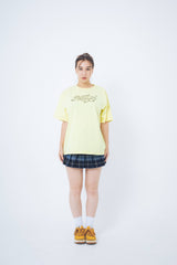 Nopegirl rhinestone logo T