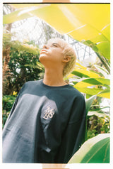 MSB鏈針徽標長T卹