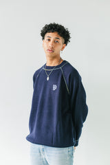 컬러 스티치 니트