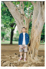 MSB連鎖針跡牛仔襯衫