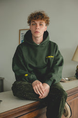 MSB霓虹燈徽標連帽衫