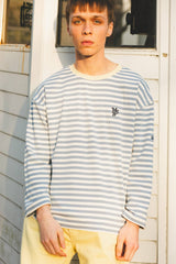 MSB 로고 테두리 긴 티