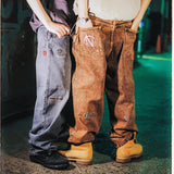 9090 × centimeter Vintage Like Denim Pants