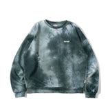 Tie dye pattern damage sweat
