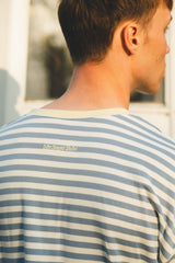 MSB 로고 테두리 긴 티