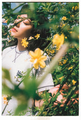 msb patch flower embroidery pattern short sleeve sweat