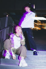 Nope Girl cargo balloon pants