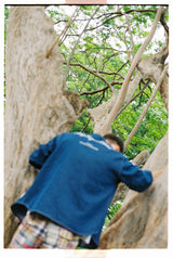 MSB連鎖針跡牛仔襯衫