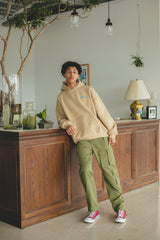 MSB霓虹燈徽標連帽衫