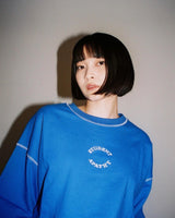 student apathy stitch Tee【AZR-SA-0001-030】