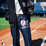 MLB單獨的牛仔褲