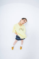 Nopegirl rhinestone logo T
