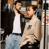 복숭아 스킨 스타디움 재킷