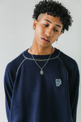 컬러 스티치 니트