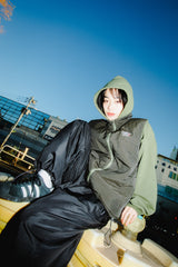 可逆的羊毛背心