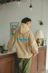 MSB霓虹燈徽標連帽衫