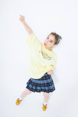 Nopegirl rhinestone logo T