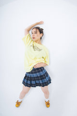 Nopegirl rhinestone logo T