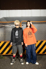 9090 Techno Triangle Long Tee