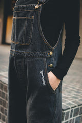 HTH denim overalls