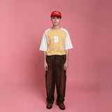 웨이브 라글란 티셔츠