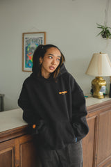 MSB霓虹燈徽標連帽衫