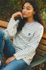 MSB 로고 테두리 긴 티