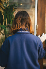 心愛的刺繡Freece Halfzip