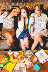 MSB Argyle Knit Vest