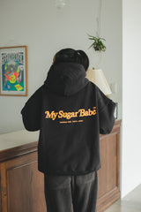 MSB霓虹燈徽標連帽衫