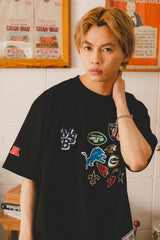 MSB X NFL團隊徽標補丁T