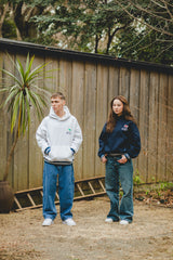 MSBE WAPPEN RIBLINE HOODIE