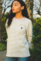 MSB 로고 테두리 긴 티