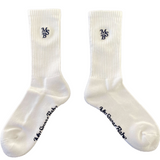 MSB logo patch socks