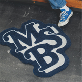MSB logo rug mat