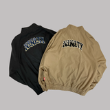 복숭아 스킨 스타디움 재킷