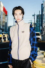 可逆的羊毛背心