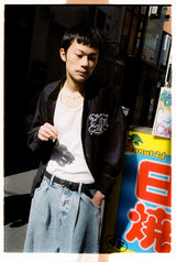 복숭아 스킨 스타디움 재킷