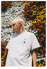 MSB花徽標口袋T卹