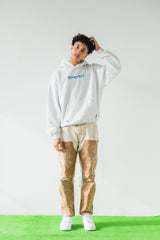 mysugarbabe日落/日出刺繡連帽衫