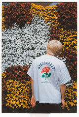 MSB花徽標口袋T卹