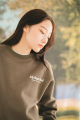 My Sugar Babe logo sweat top