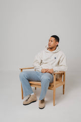 MSB logo embroidery hoodie spring color