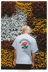 MSB花徽標口袋T卹