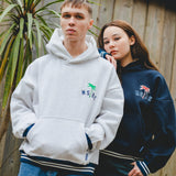 MSBE WAPPEN RIBLINE HOODIE