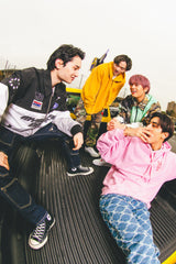 MSB logo racing jacket