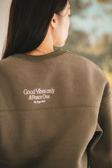 My Sugar Babe logo sweat top