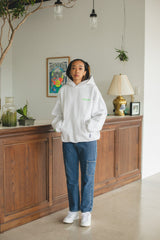 MSB霓虹燈徽標連帽衫