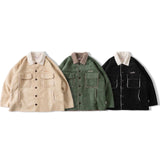 suede jacket boa lining